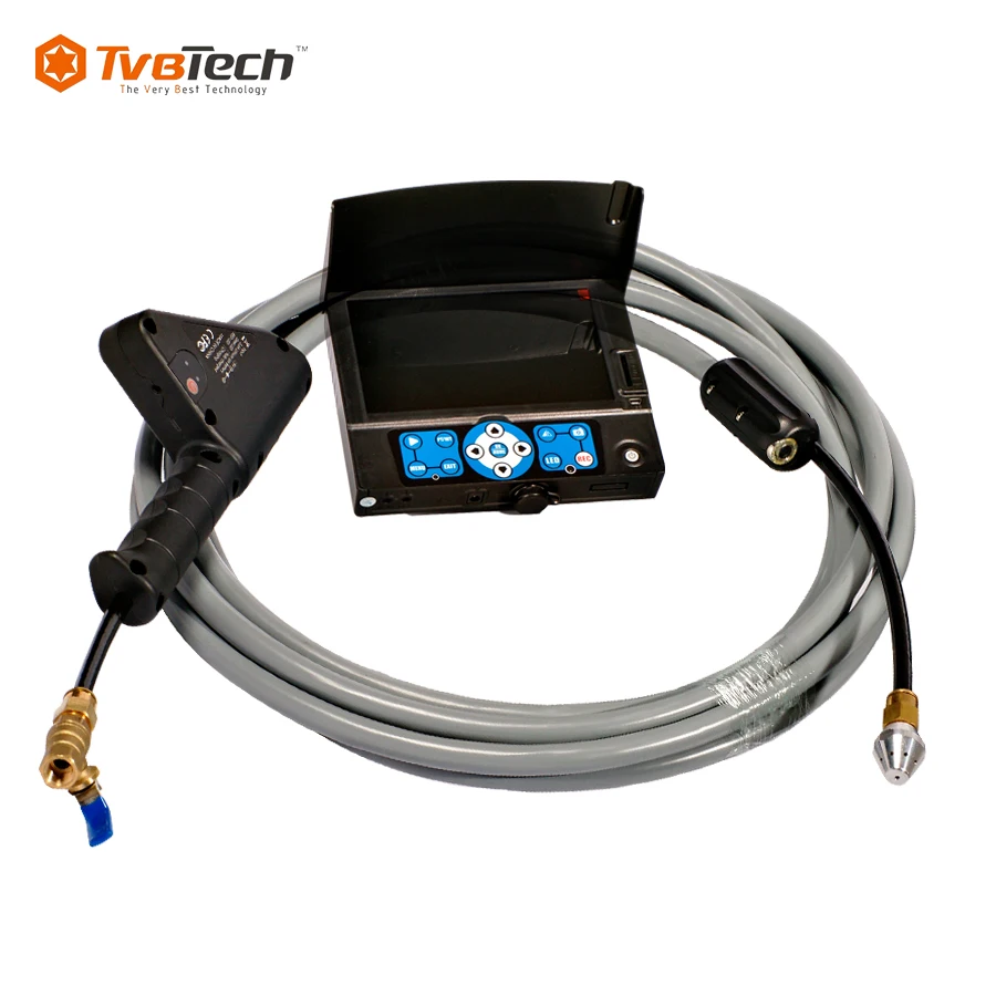 TVBTECH Беспроводная труба диаметром 18 мм для очистки