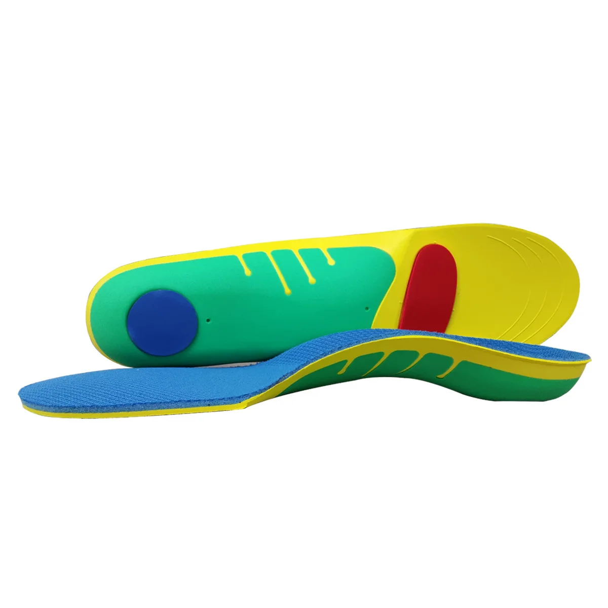 Men's and Women's Non-slip Orthopedic Insole Sports Shock-absorbing Insole Foot Care Health Care Orthopedic Leisure Insole