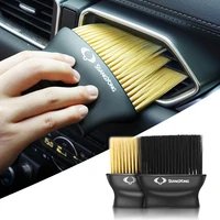 car interior cleaning soft brush dashboard outlet dust tool for ssangyong actyon turismo ssang rodius rexton korando kyron a100