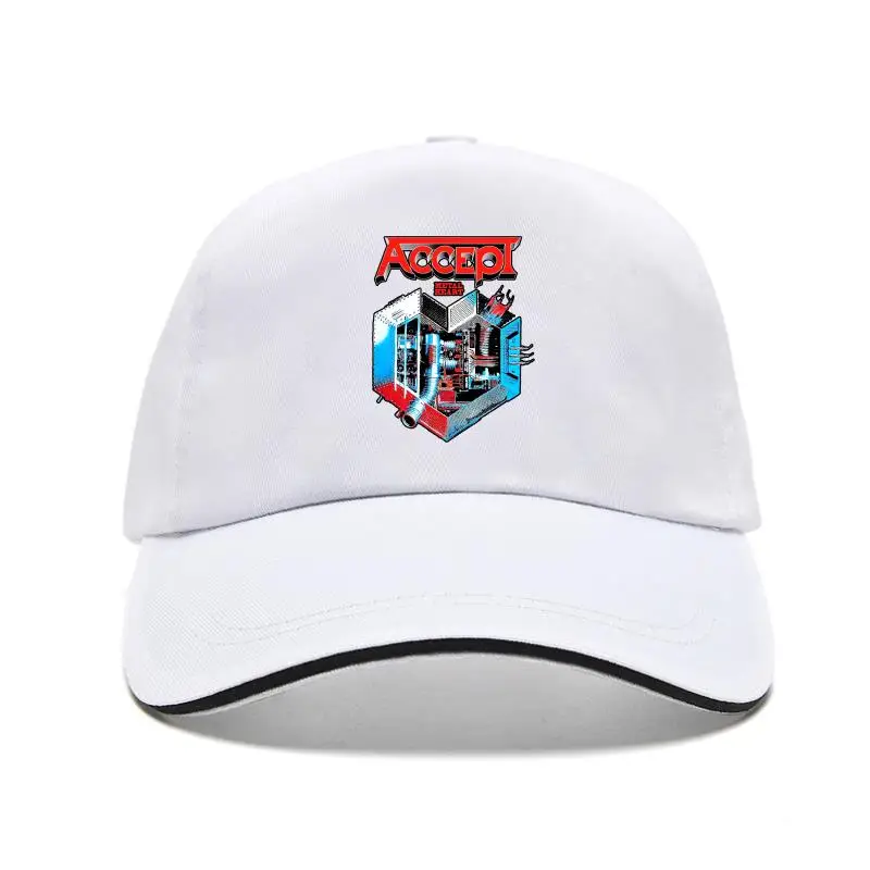 

New cap hat Accept eta Heart Udo Heavy eta Band Rage New Back Hoe Cutoized Baseball Cap