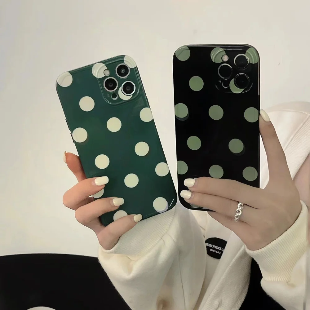 

Модный корейский чехол для телефона с волнистым узором для iPhone 13, 12, 11 Pro Max, X, Xs Max, Xr, 7, 8, Puls, чехлы, мягкий чехол