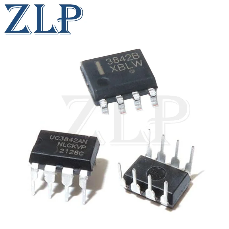 

Набор микросхем UC3842AN DIP8 UC3842 UC3842BN DIP 3842AN DIP-8 UC3842 SOP8 3842AN UC3842B KA3842, 20 шт./партия, новинка 100%