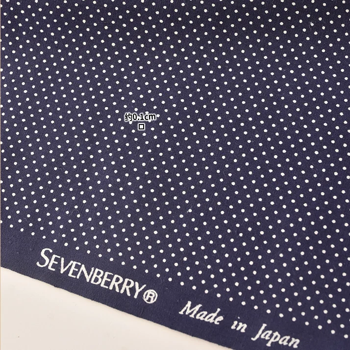 Новое поступление дизайнерская Лоскутная темно-синяя хлопчатобумажная ткань с