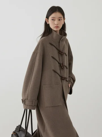 Женское пальто CHIC VEN из шерсти и полиэстера