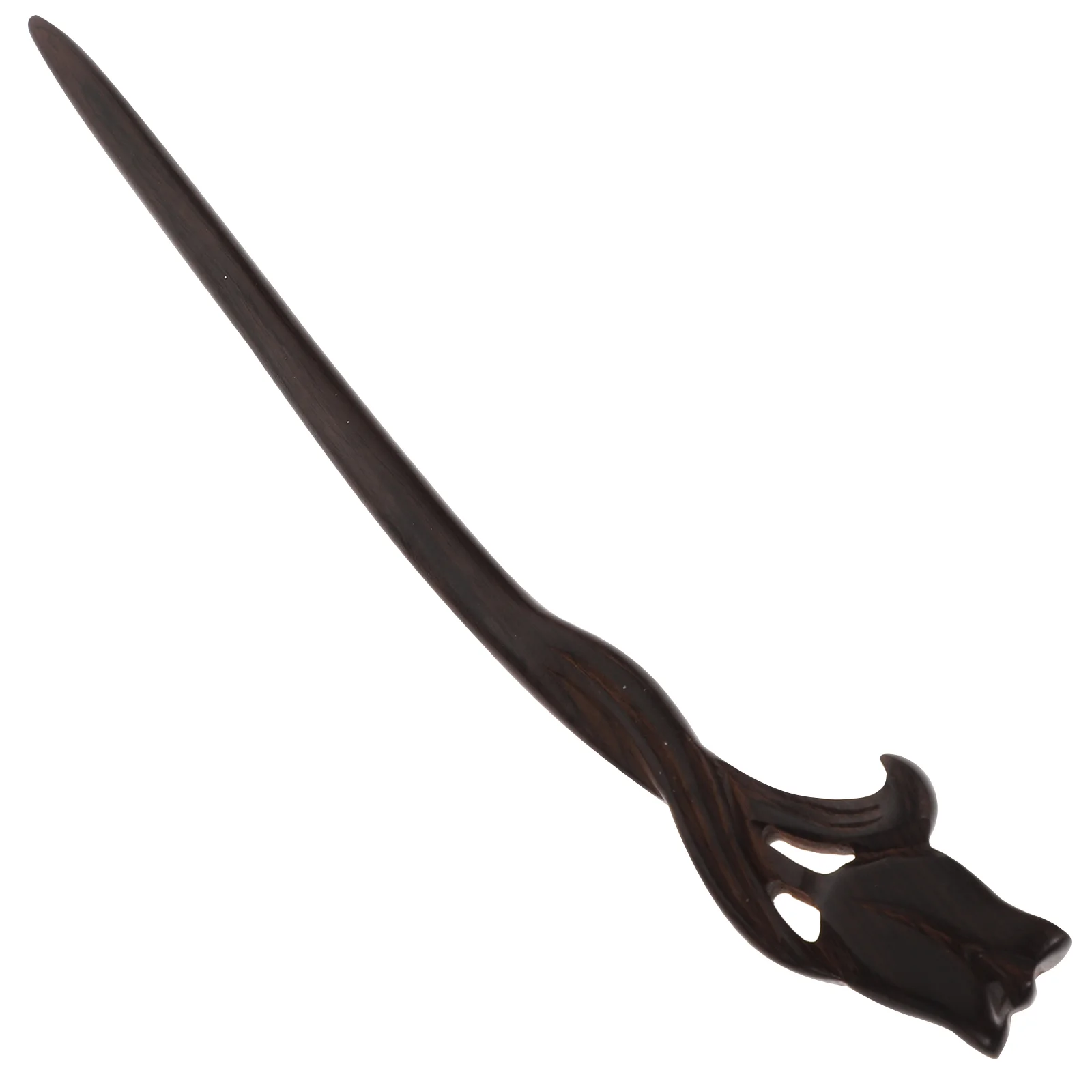 

Женские заколки для волос с пончиками, винтажные декоративные деревянные палочки в стиле ретро, бамбуковые женские декоративные