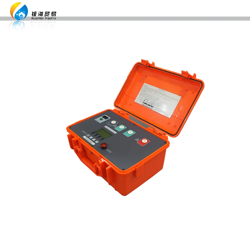 

HZJY-15K HV 15kV Insulation Resistance Tester / Megger 15 kV For Electrical Test