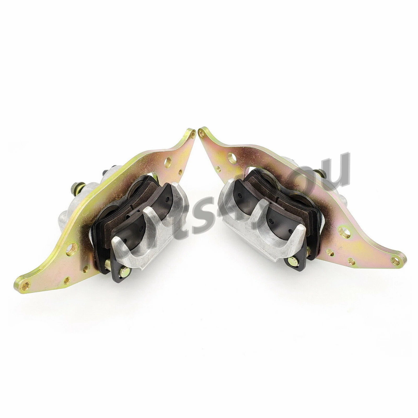 Front Left and Right Brake Caliper With Pad For Polaris RZR 900 RZR 900S RZR 1000 RZR S 1000 1912244 1912245