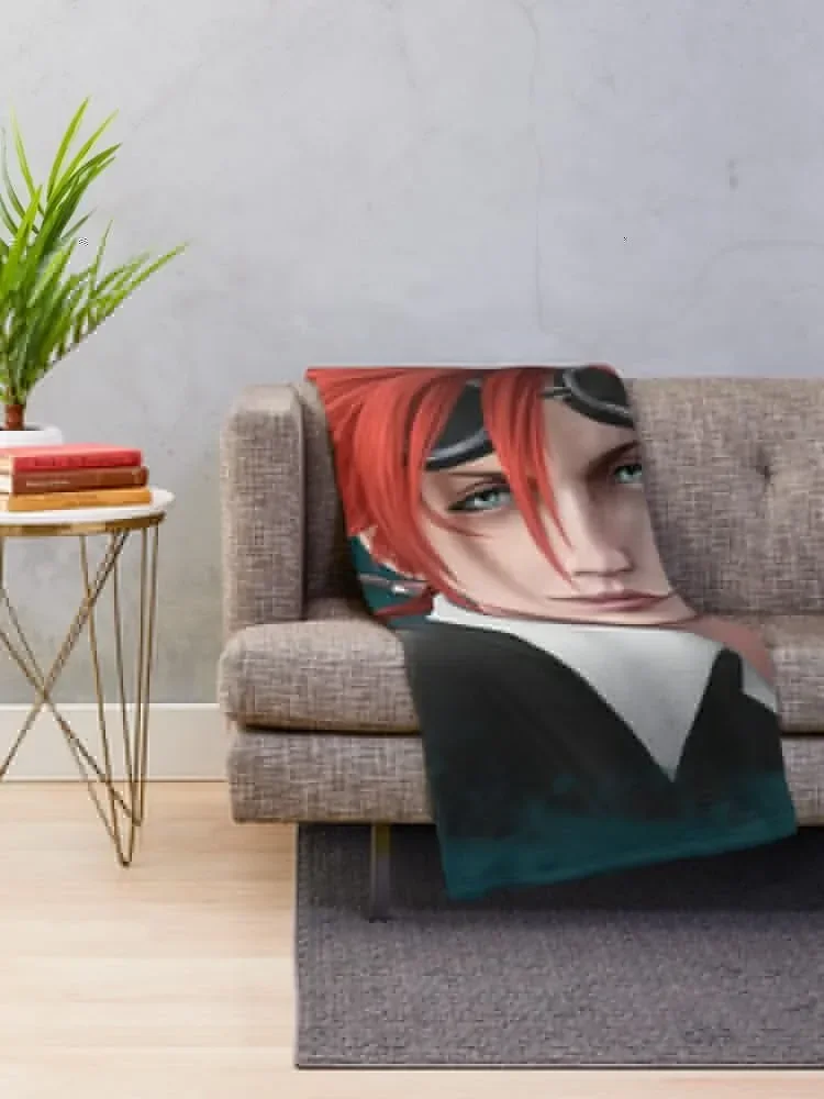 Одеяло Reno-FF7R Рождественское украшение большие роскошные дизайнерские одеяла