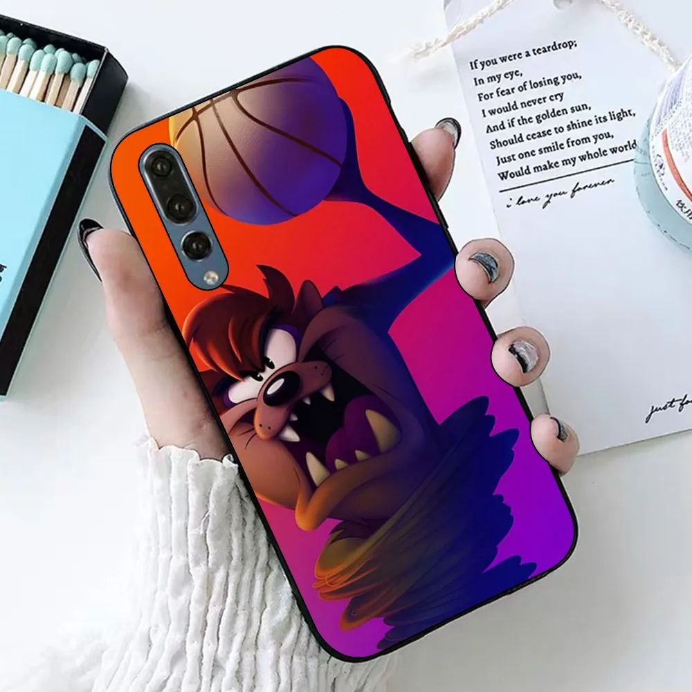 Чехол для телефона с рисунком T-Taz-Manias T-Tasmanians Huawei P 8 9 10 20 30 40 50 Pro Lite Psmart Honor 70 Mate 20lite