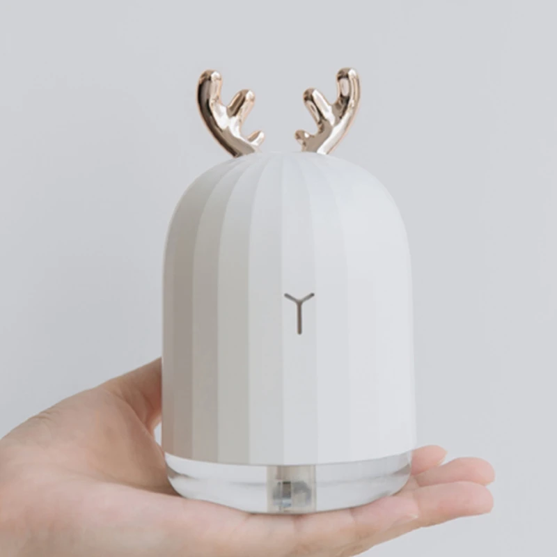 

220ML Ultrasonic Air Humidifier Aroma Essential Oil Diffuser for Home Car USB Fogger Mist Maker with LED Night Lamp