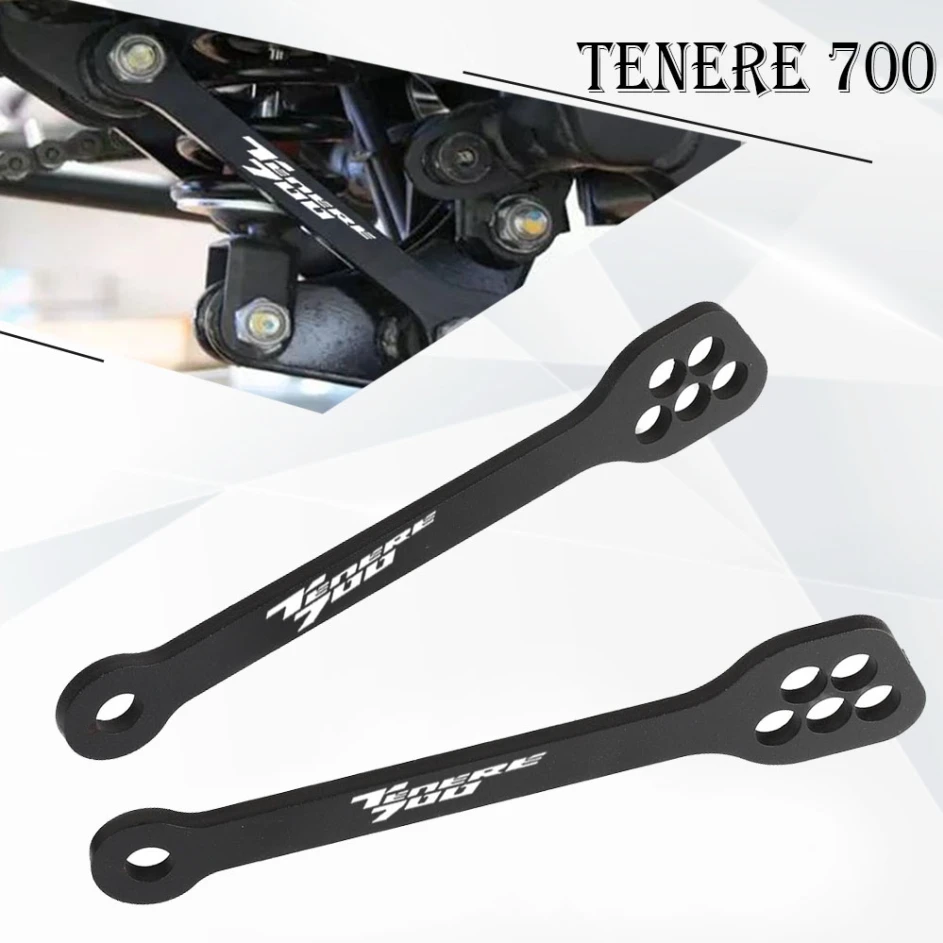 

Motorcycle Linkage Lowering Link Kit For Yamaha Tenere 700 XTZ690 XTZ700 T7 2019 - 2021 Rear Suspension Cushion Drop Connecting
