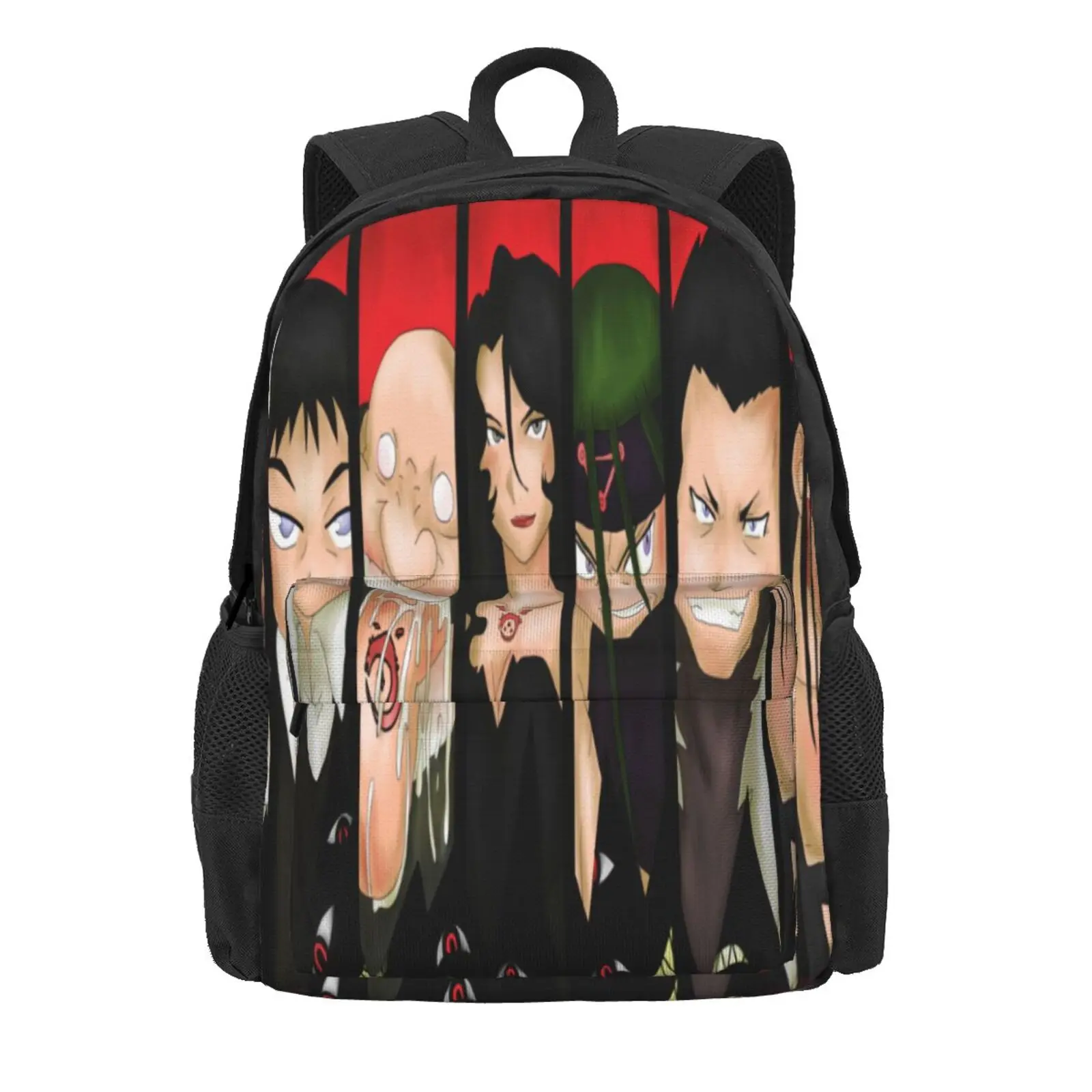 

Fullmetal Alchemist 12 school bags Bags School Backpack Boy Ita Bag Tote Bag Female Bag School Bags