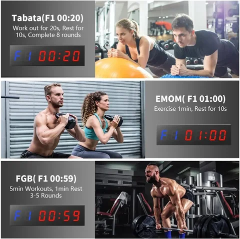 SeeSii Цифровой таймер для фитнеса