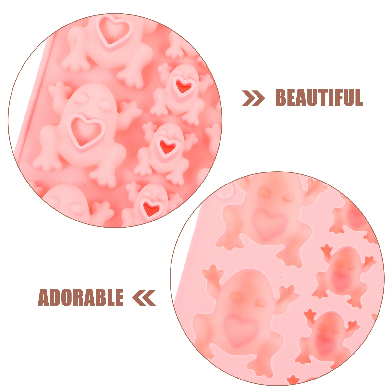 Формы для торта в виде лягушки глиняные бусины вкладыш кексов шоколадные