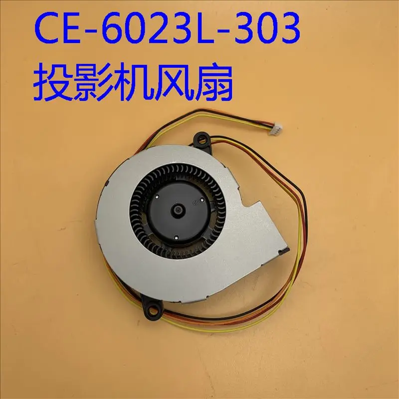 Новый охлаждающий вентилятор для проектора CE-6023L-303 DC12V 450mA для CB-5530U EH-LS500W CB-800F 805F 1485FI 5510 5520W L630SU CB-L600 (art.: 3920da4ace82b) - 3920da4ace82b