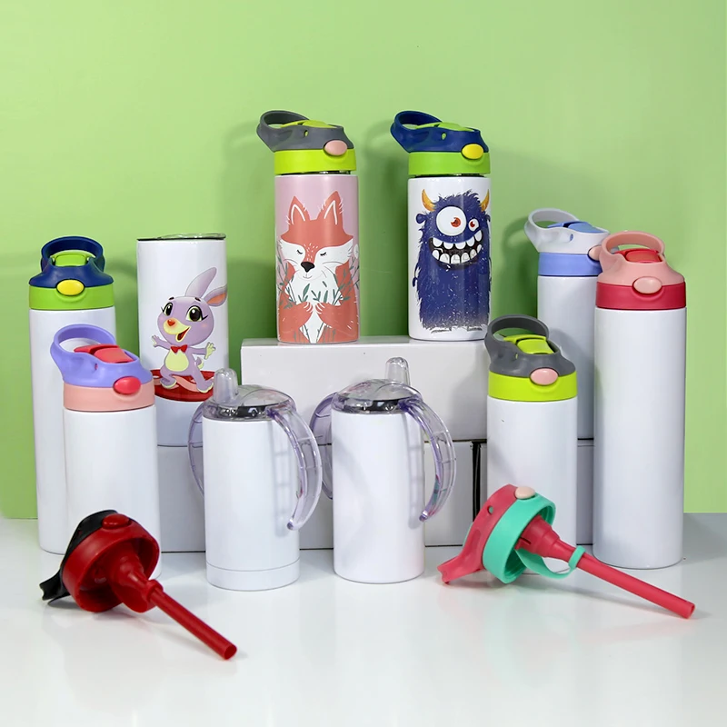 Сублимационные тумбы Изолированная бутылка для воды из нержавеющей стали 12