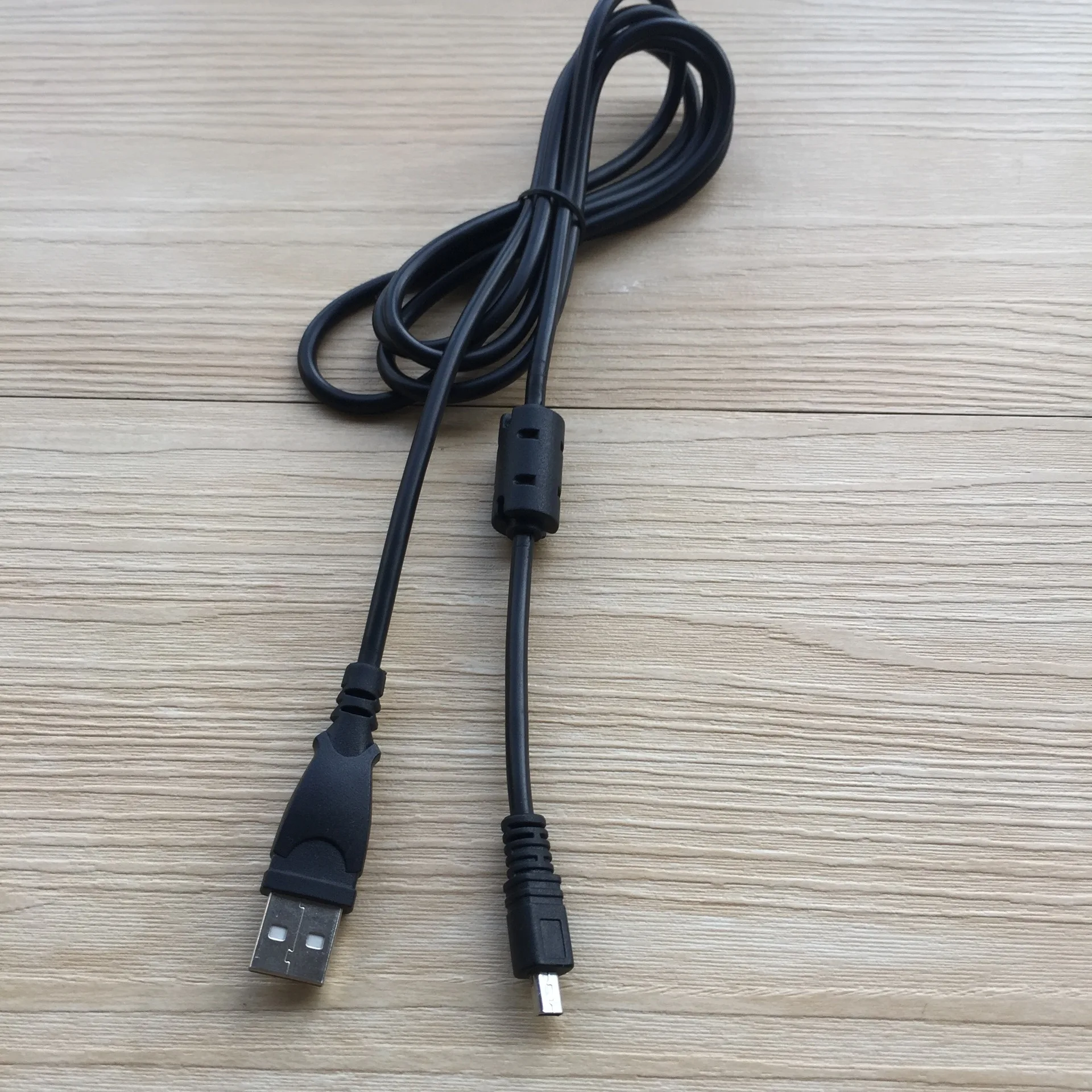 10 шт. 8-контактный USB-кабель для передачи данных зарядка камеры Nikon Olympus Pentax Sony Panasonic