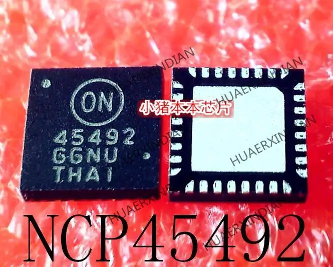 

1 шт. NCP45492XMNTWG NCP45492 печать 45492 QFN гарантия качества