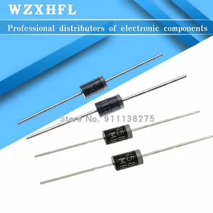 20PCS Rectifier Diode 1N5408 1N5404 1N5401 1N5822 1N5819 1N5400 1N5820 1N5406 1N5402 3A 50V 100V 200V 400V 600V 800V DO-201Ad