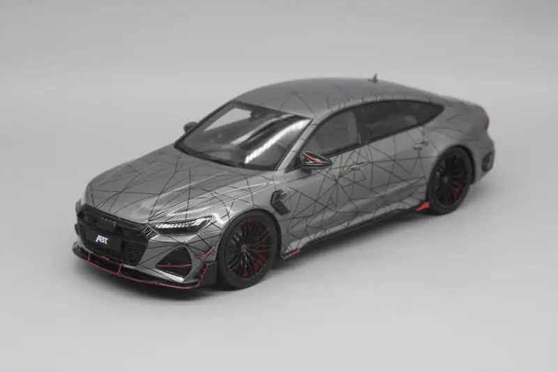 

GT Spirit 1:18 Au~di ABT RS7-R Sportback GTS 2020 4k8 resin model toys gift collection car