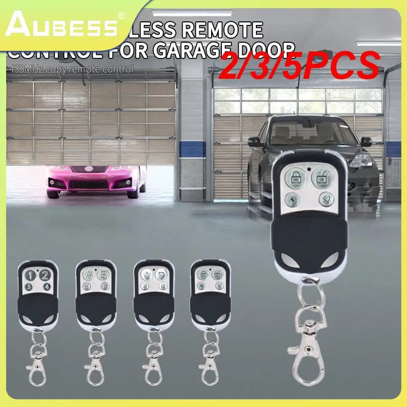 

2/3/5PCS 433MHZ Clone Fixed Learning Code Cloning Duplicator Key Fob A Distance Remote Control 433 Mhz Transmitter