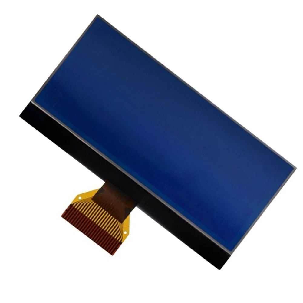 

LCD Display Durable and Direct Replacement LCD Screen for Mercedes A/B Class W169 W245 Instrument Cluster Black Color