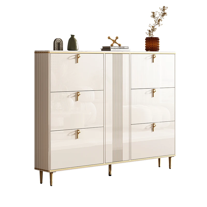 Роскошный Современный женский шкаф для обуви мужской хранения ультратонкий