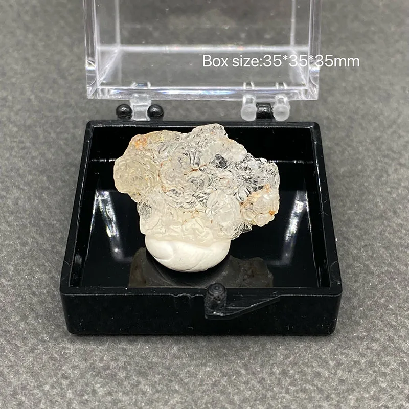 100% натуральный гиалитный необработанный камень минеральная фотоблестящая