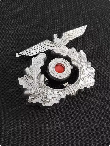 

WH Silver Metal Шляпа с большой полями