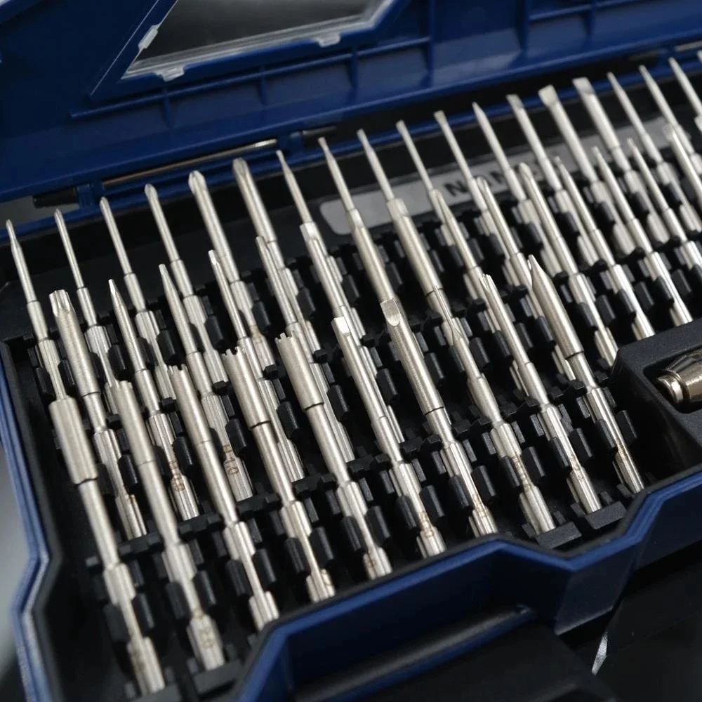 Набор Магнитных отверток Nanch 56 в 1 Ultimate Pro Tech набор прецизионных инструментов для