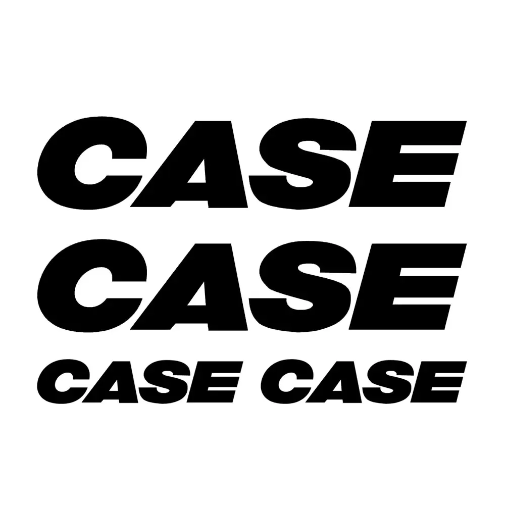 4 шт. Набор наклеек для экскаватора