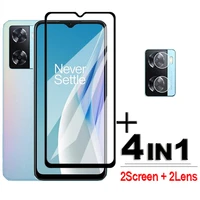 4in1 for oneplus nord n20 se glass nord n20 se tempered glass 2 5d full cover screen protector for oneplus nord n20 se lens film