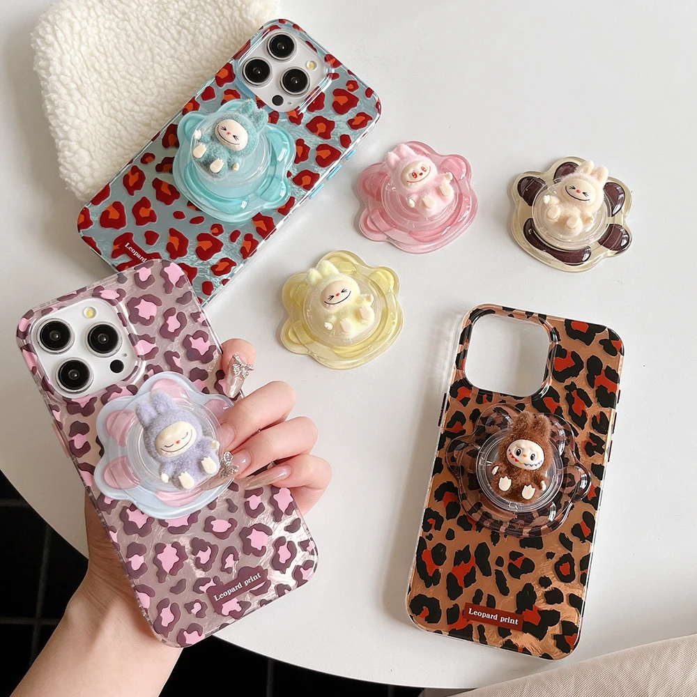 Корейский милый держатель для телефона с кроликом Griptok ручка Tok iPhone кролик