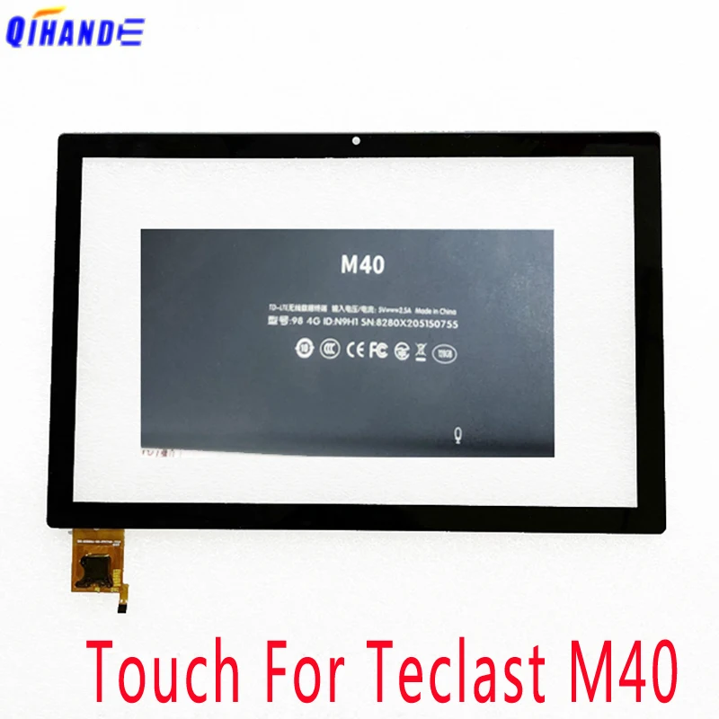 

New 2.5D Tab Glass Touch Screen For Teclast M40 /M40 Pro M40Pro/ M40SE M40 SE Tablet Capacitive Touch Sensor Panel Repair Parts
