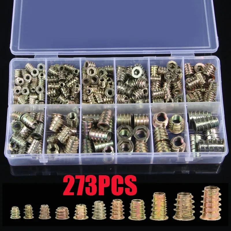 

Комплект вставных гаек из углеродистой стали M4 M6 M8 M10