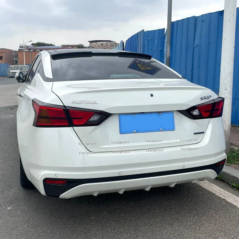 Спойлер из АБС-пластика для Nissan Teana/Altima 2019- 2022