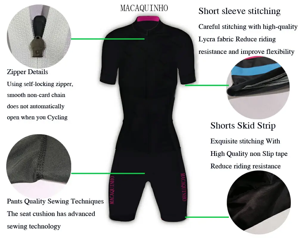 Promotion On Women's Cycling Jumpsuit Powder Blue Triathlon Free Shipping Professional Little Monkey Summer Short Bike Suit |