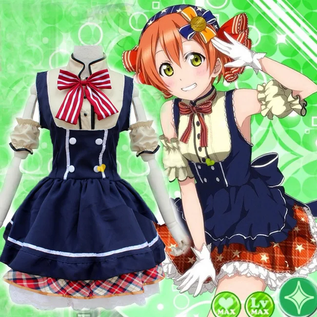 Аниме Lovelive love live Косплей из 9 человек конфетная горничная униформа Tojo/ Umi/ Eli/
