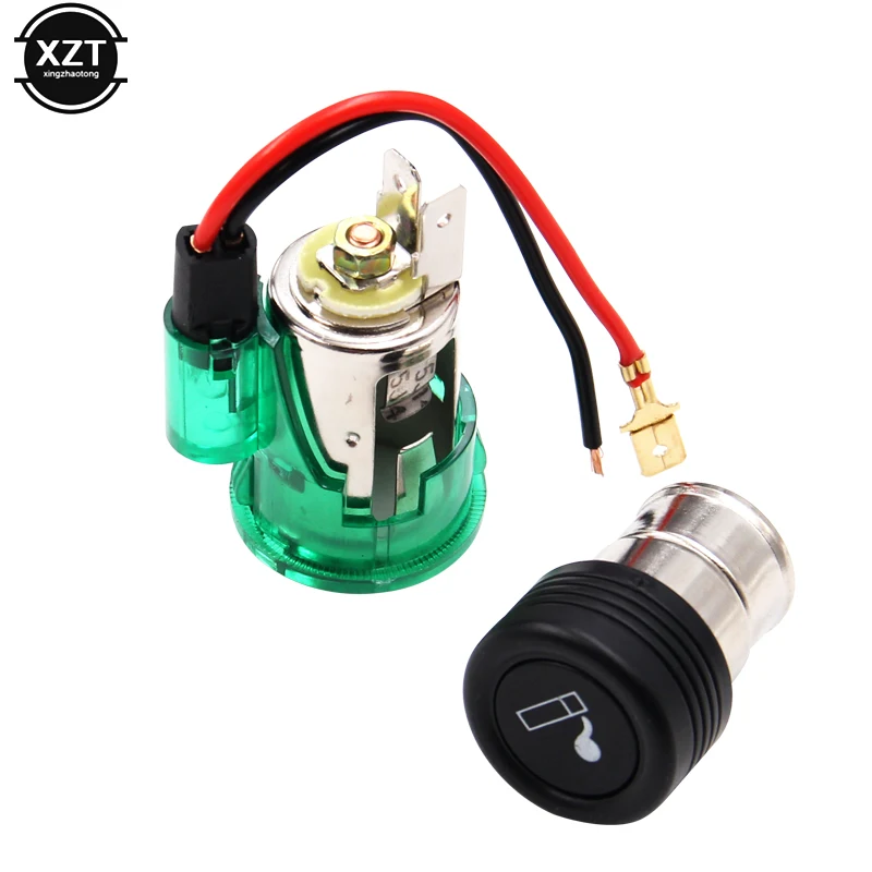 

Portable 12V 24V 120W Motor Boat Car Lighter Power Socket Outlet Plug