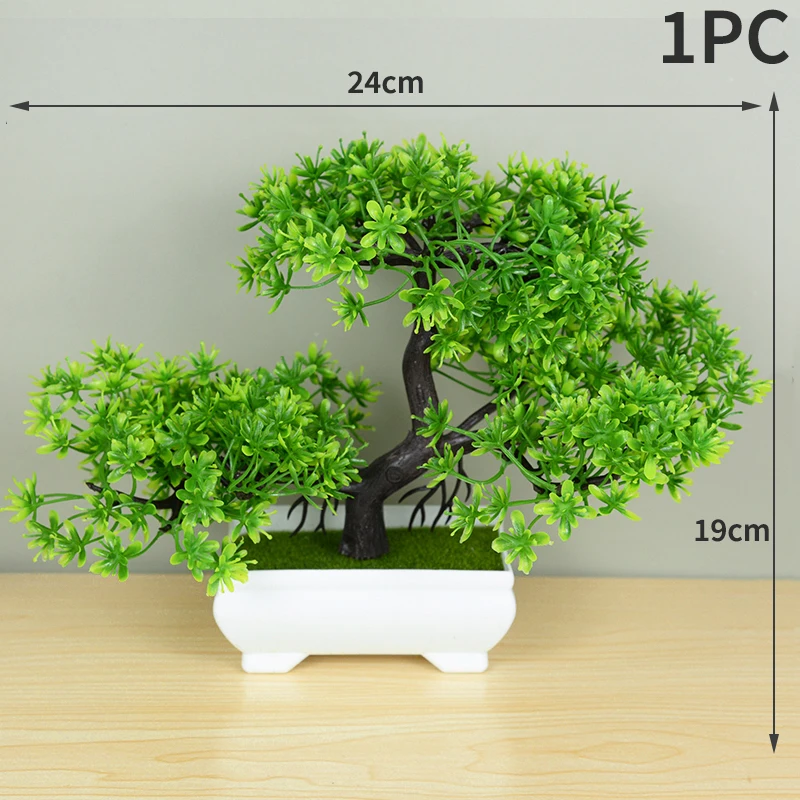 

Пластиковый горшок для искусственных растений BONSAI