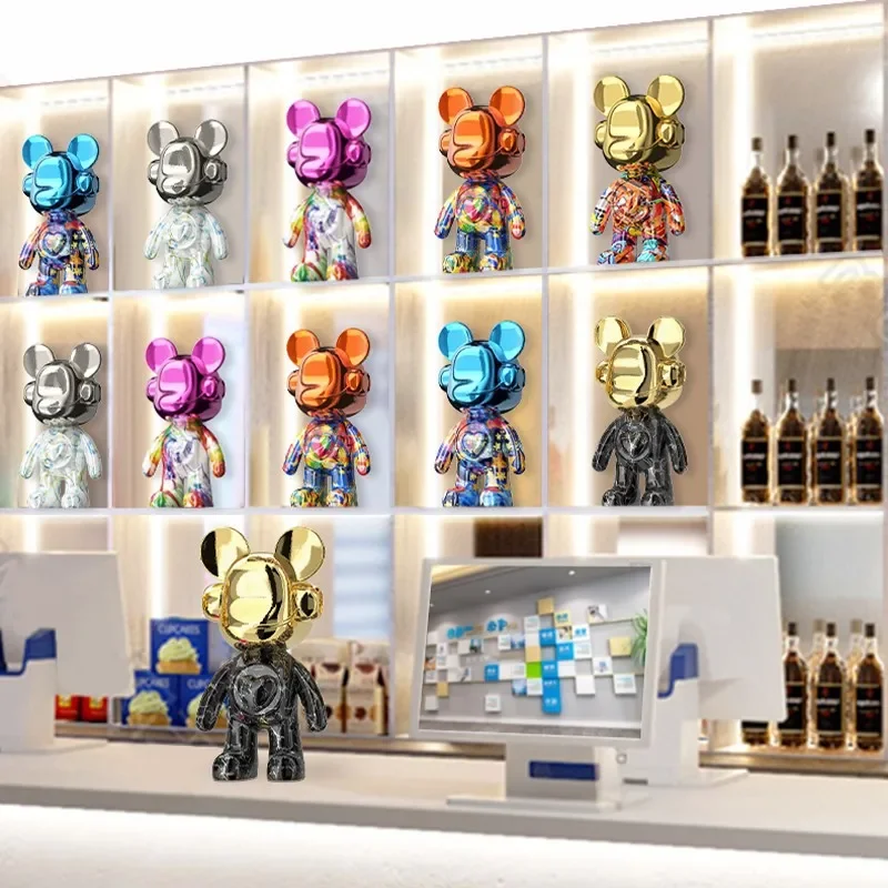 Украшение для гостиной в стиле граффити роскошное украшение из смолы виде