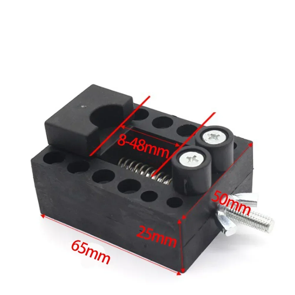 1 шт. мини-регулируемые настольные тиски 8-48 мм зажим на столе съемник тисков