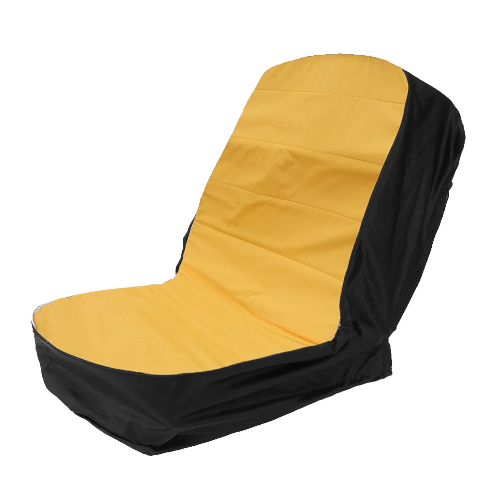 

Lawn Mower Seat Cover Dustproof Practical Weeder Household Forklift Accessories Tractor Accessory Protection