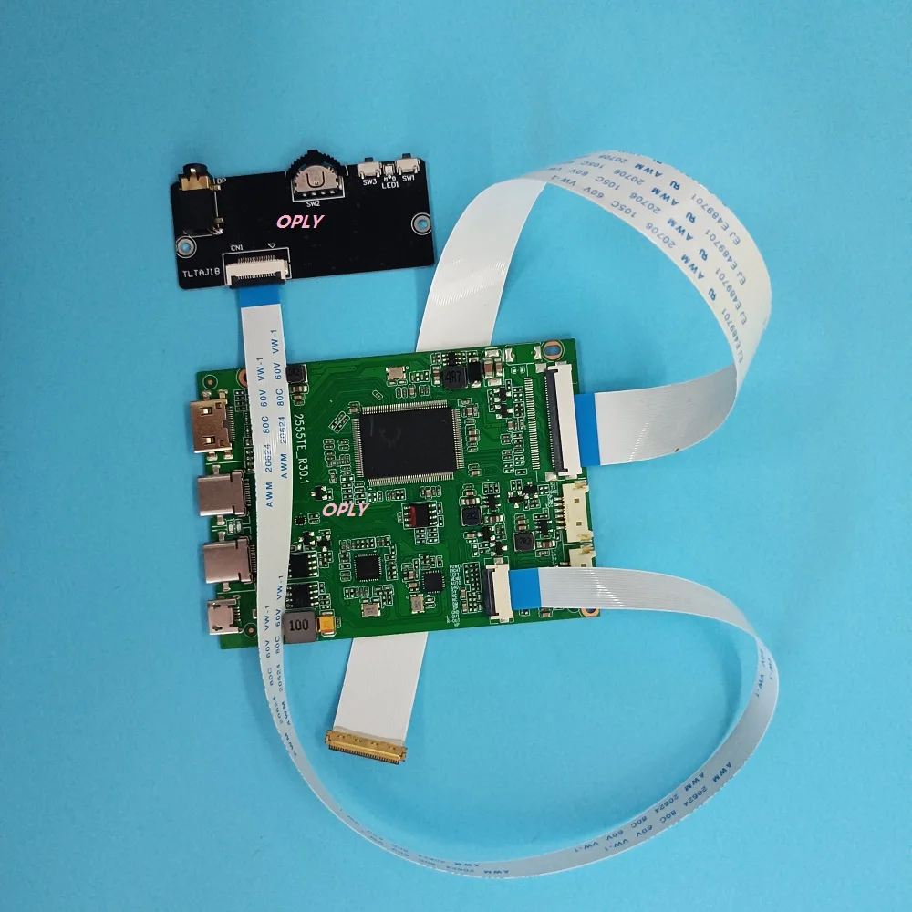 

EDP Controller kit Mini HDMI-compatible 2K for LTN133AT17 LTN133AT31 LTN133AT32 LTN140AT29 1366x768 mini USB Type-c LCD LED