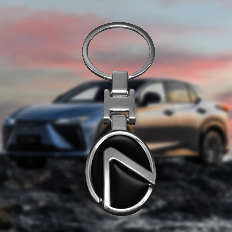 1 шт. автомобильный брелок для ключей подвеска металлический брелок-держатель