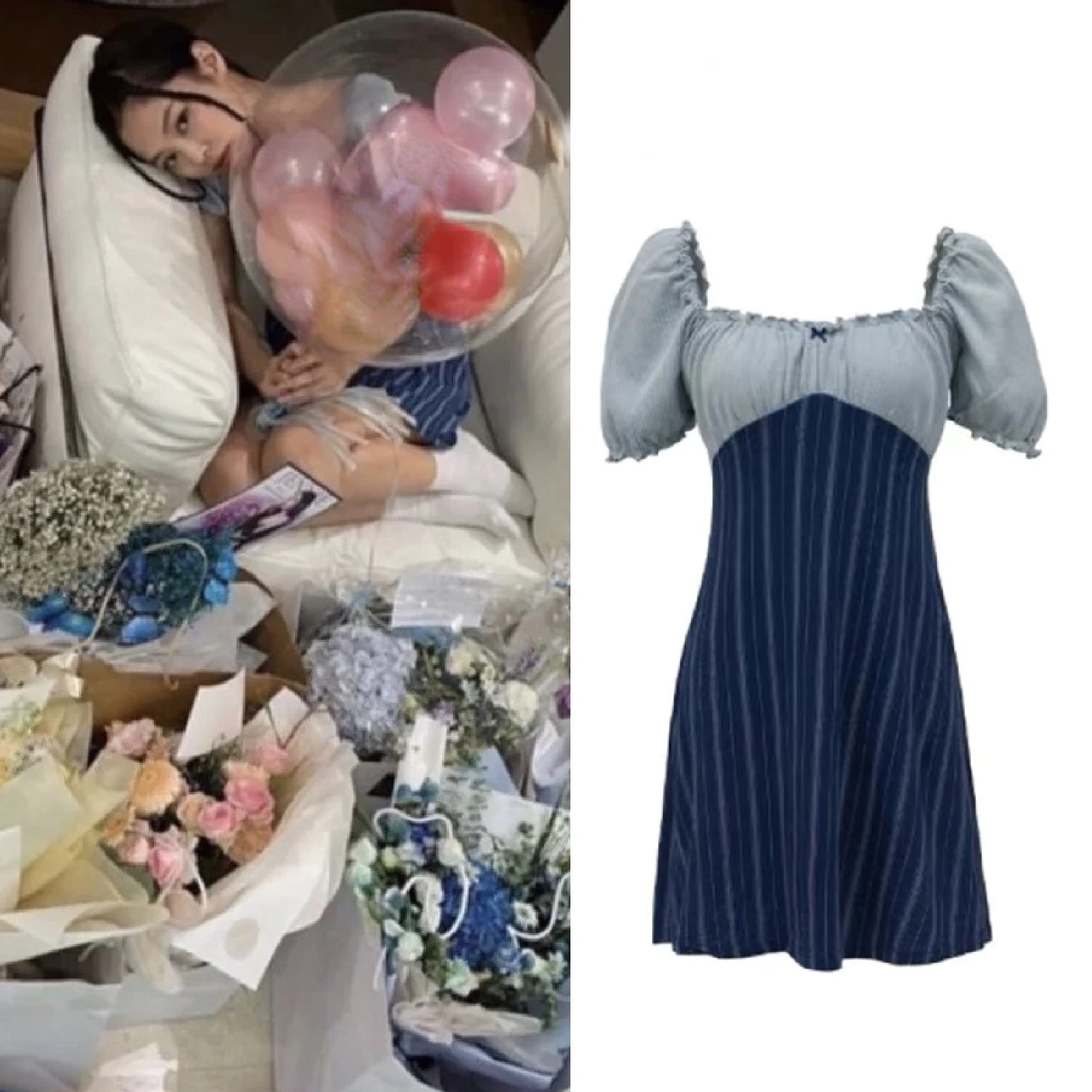 

Женское мини-платье в полоску, с квадратным вырезом и открытой спиной