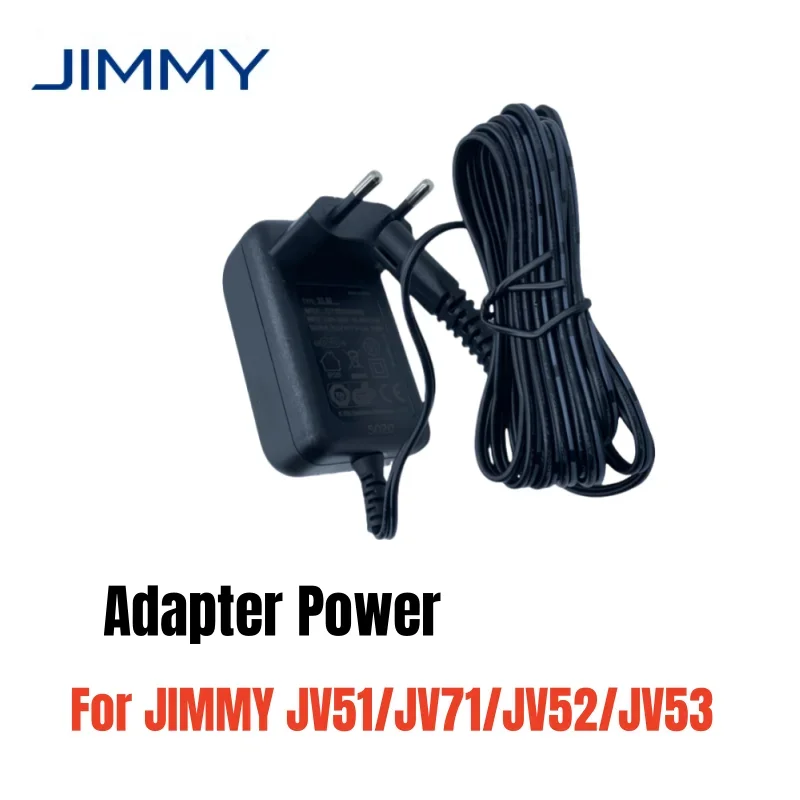 Оригинальная зарядка для JIMMY 21,6 В, аккумулятор JV51/JV52/JV53/JV71, портативный беспроводной пылесос, детали адаптера питания