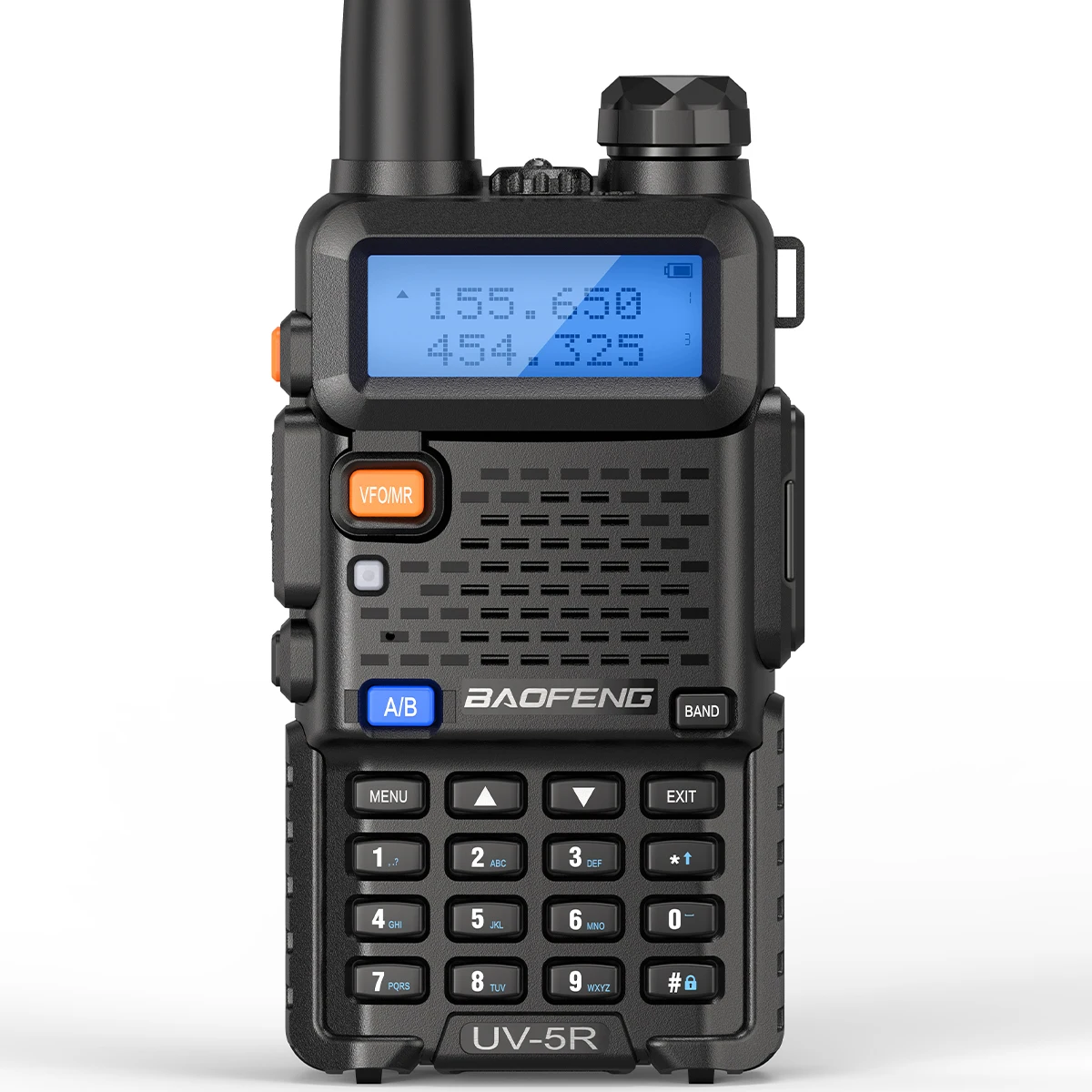Baofeng UV-5R Walkie Talkie 5W Portable Ham CB Radio Dual Band VHF/UHF FM Transceiver Two Way Radio Hunting UV-82 UV-9R Plus - 200 лучших товаров с Али