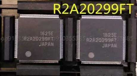 2-10 шт., новинка, R2A20296FT, R2A20299FT, зеркальная кристаллическая буферная плата, чип