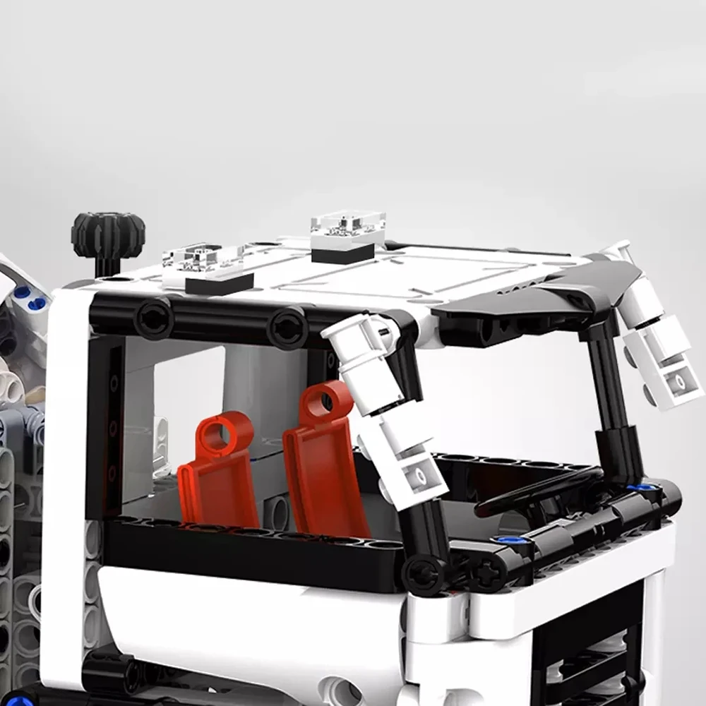 Конструктор Xiaomi ONEBOT миксер танкер игрушка для мальчиков строительные блоки